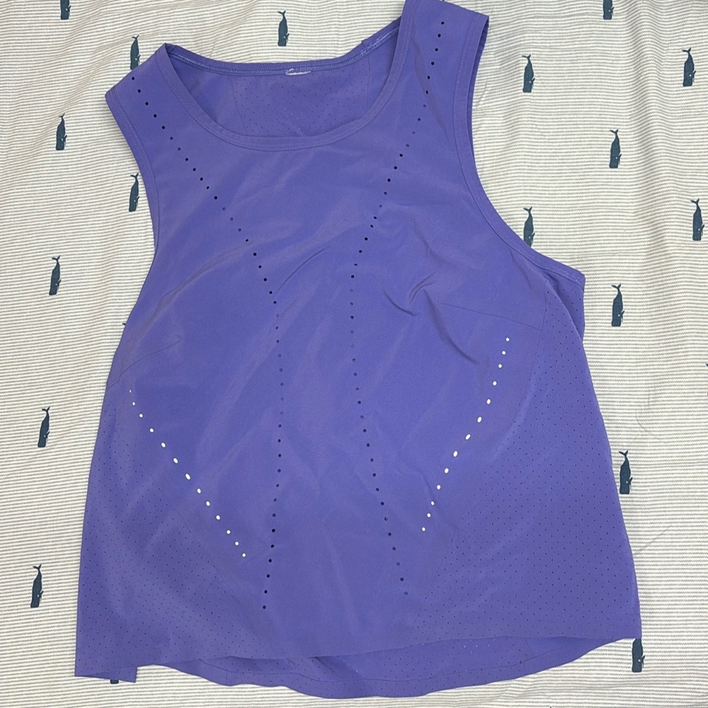 Lululemon swift ventilated tank